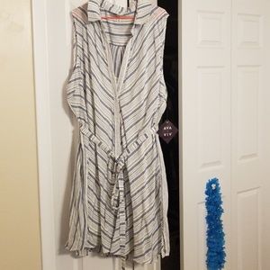 Sleeve-less Summer Dress